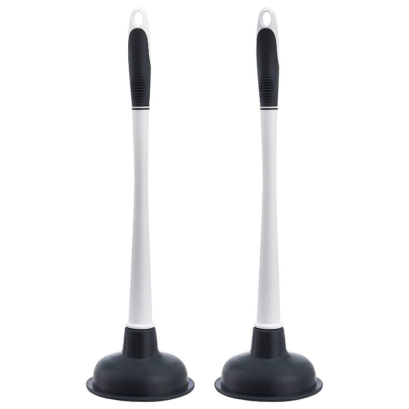 Photo 1 of AmazonCommercial Plunger - 2-Pack
