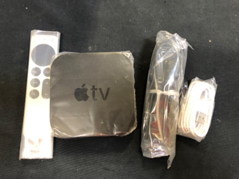 Photo 2 of Apple TV 4K 