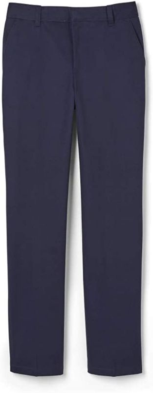 Photo 1 of French Toast Boys' Adjustable Waist Relaxed Fit Pant size 12 Husky 