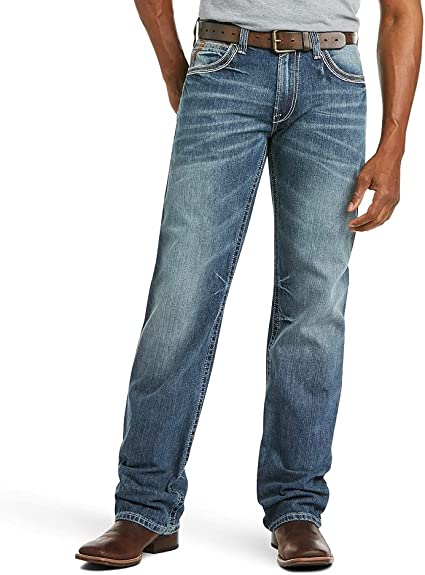 Photo 1 of Ariat M4 Low Rise Boot Cut Jeans – Men’s Relaxed Fit Denim 36x34
