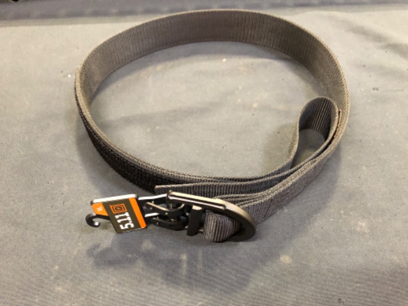 Photo 1 of 5.11 Tactical Operator 1 3/4" Belt, Military Style, Heavy-Duty Nylon Mesh 5100lb Tensile Strength, Stainless Steel Buckle, Fade & Rip Resistant, Style 59405
