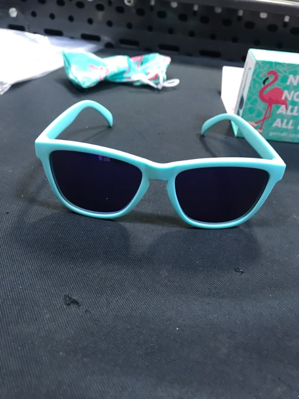 Photo 2 of goodr OG Sunglasses - (no slip, no bounce, all polarized)
