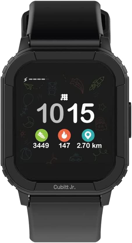 Photo 1 of Cubitt Jr Smart Watch Fitness Tracker for Kids and Teens, with 24h Body Temperature, Games, Step Counter, Sleep Monitor, Heart Rate Monitor, Activity Tracker, 1.4" Touch Screen, IP68 Waterproof
