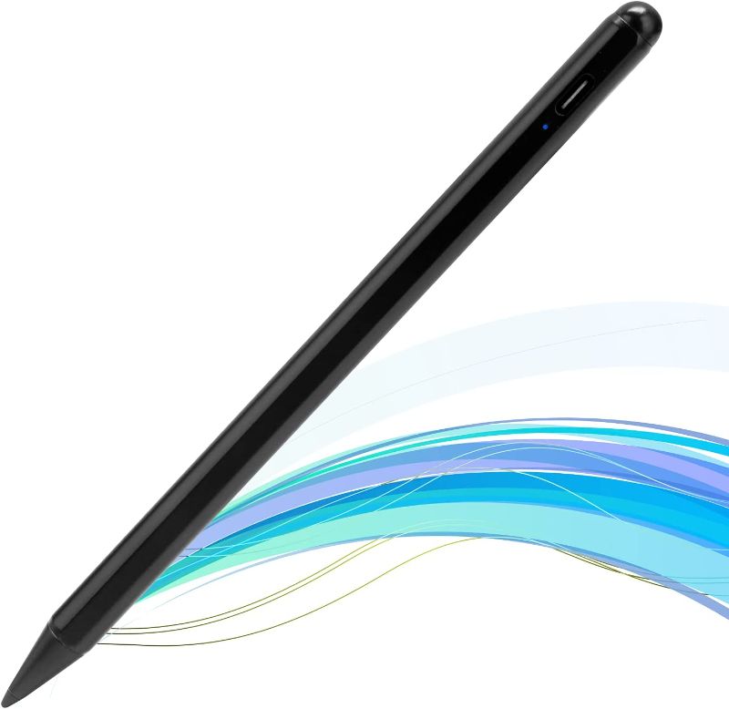 Photo 1 of iPad Pencil 8 Generation,2021 Newest Pencil Stylus Compatible with Apple Pencil for 10.2" iPad 8 Generation Pen Palm Rejection 1.5mm Fine Tip Drawing and Sketching Stylus Pencil