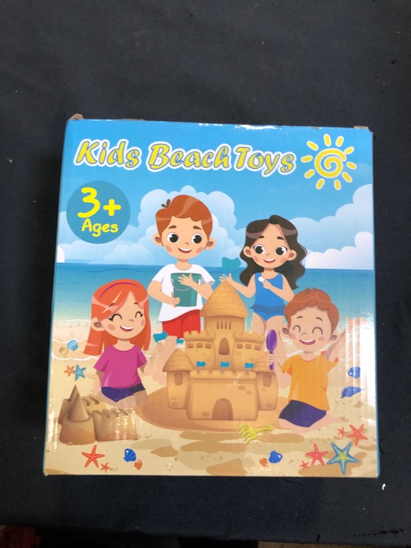 Photo 1 of kids beach toys 