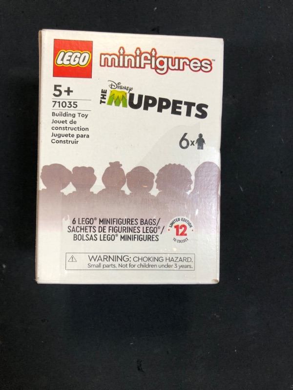 Photo 1 of LEGO Minifigures The Muppets 71035 Limited Edition

