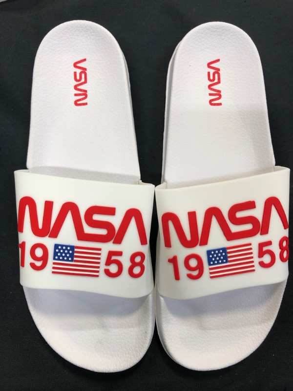 Photo 2 of NASA Slides Sandal for Men
size 12