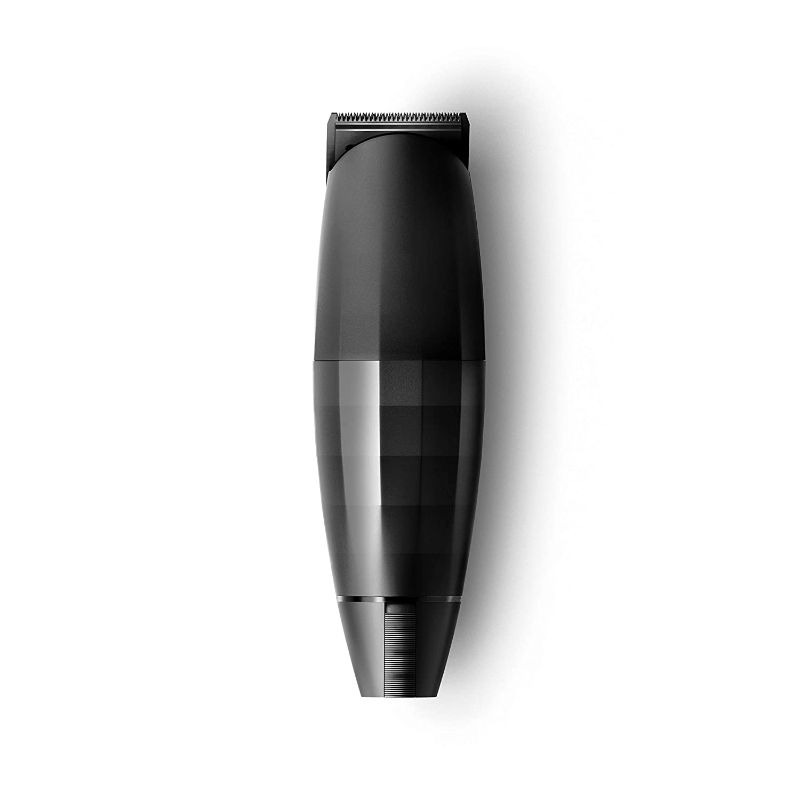 Photo 1 of Beard Trimmer by Bevel, Clippers for Men, Limited Edition, Cordless, Rechargeable, 8 Hour Battery Life, ToolFree, Zero Gap Dial, High Power, 6Mo Standby, Black, 1 Count
