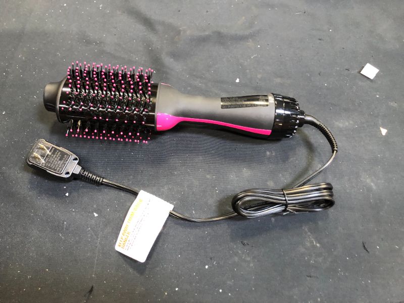 Photo 1 of Hot Air Brush, 4 in 1 Hair Dryer Brush 