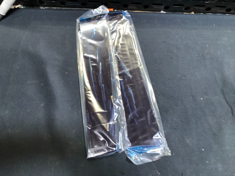 Photo 2 of ApplianPar Gloss Black Driver and Passenger Side B Pillar Molding Trim Cover for Ford Explorer 2011-2019
