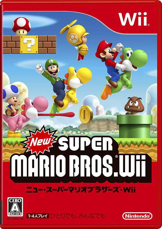 Photo 1 of New Super Mario Bros. Wii [Japan Import]
