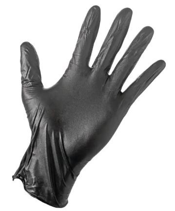 Photo 1 of 4 ml Extra-Large Nitrile Disposable Gloves (100-Count)