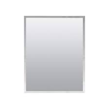 Photo 1 of 16 in. W x 20 in. H X 4 in. D Recessed or Surface Mount Frameless Beveled Bathroom Medicine Cabinet
