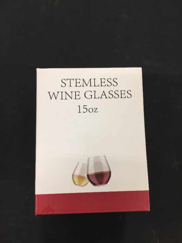 Photo 1 of 15oz stemless wine glass 