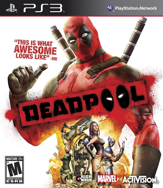 Photo 1 of Deadpool - PlayStation 3
