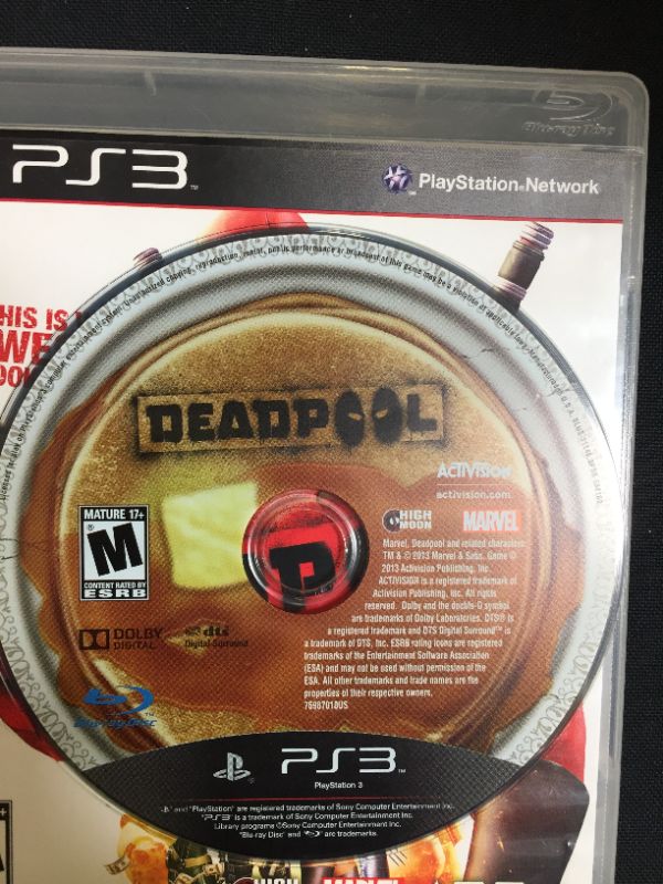 Photo 3 of Deadpool - PlayStation 3
