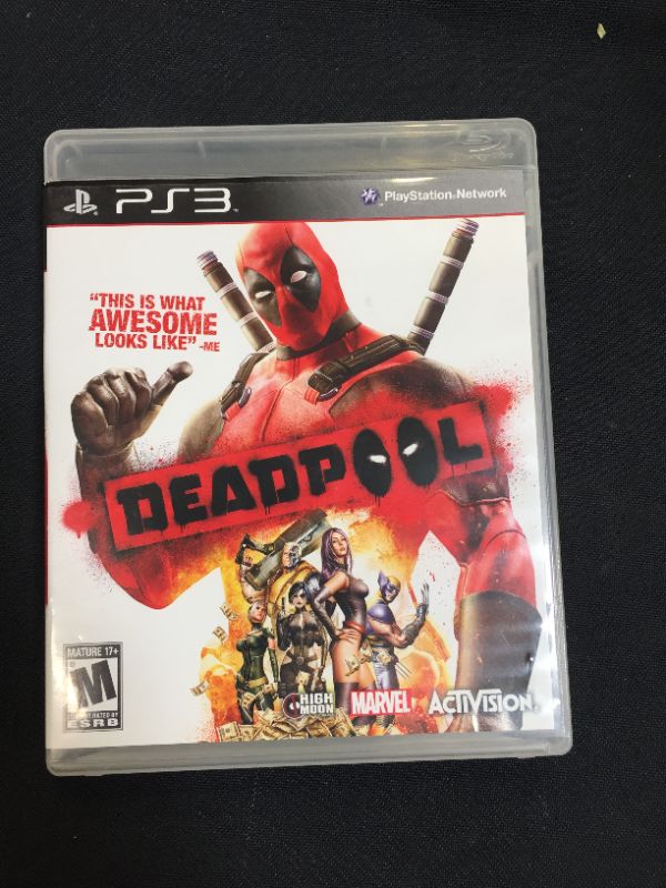 Photo 2 of Deadpool - PlayStation 3
