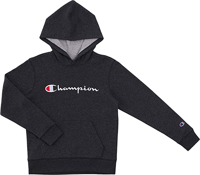 Photo 1 of Champion Kids Clothes Sweatshirts Youth Heritage Fleece Pull On Hoody Sweatshirt with Hood
xl