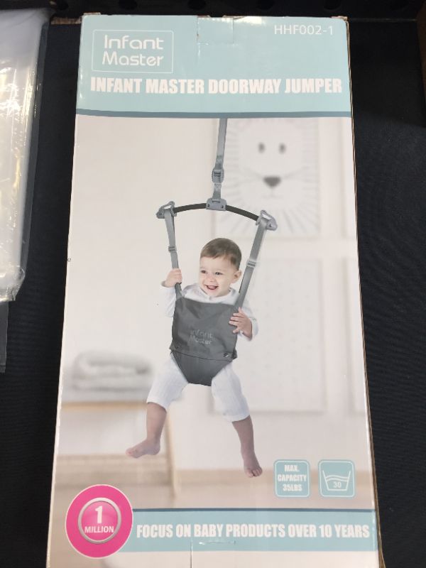 Photo 1 of infant door jumper 