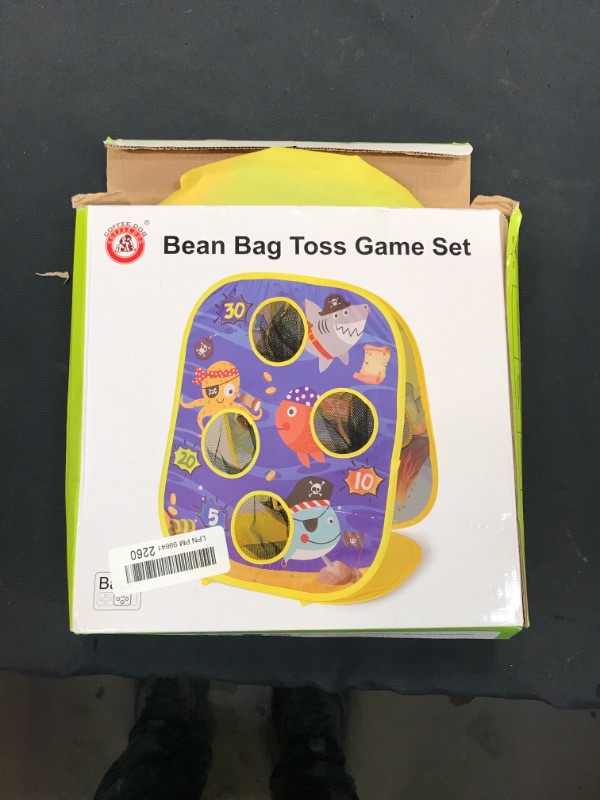 Photo 2 of Bean Bag Toss Game for Kids Ages 3-8