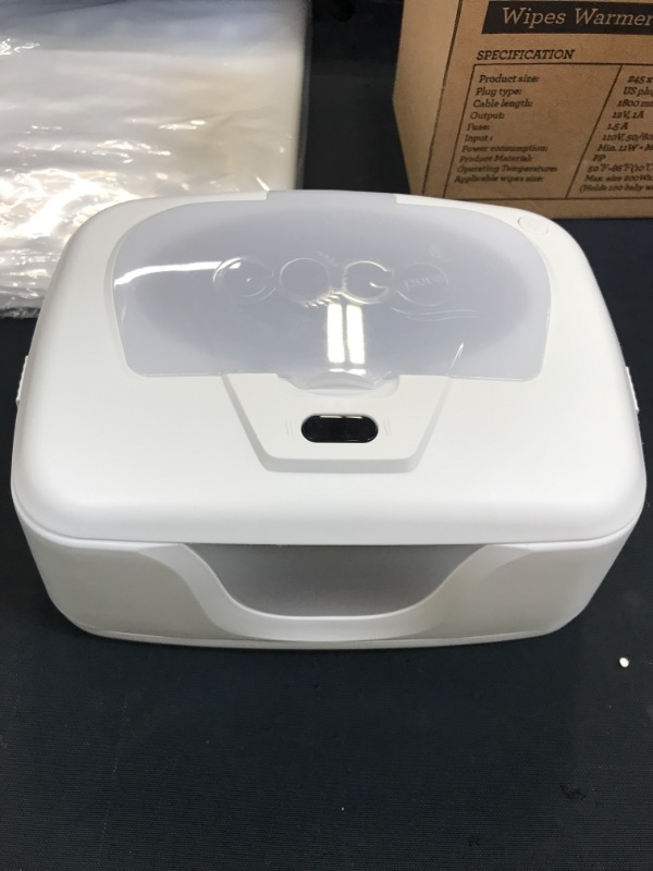 Photo 1 of baby wipes warmer
