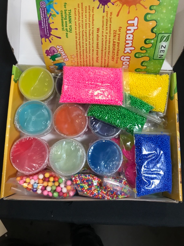 Photo 2 of jumboo slime kit 