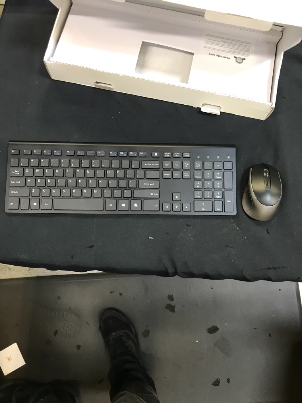 Photo 1 of wireless keyboard and mouse 