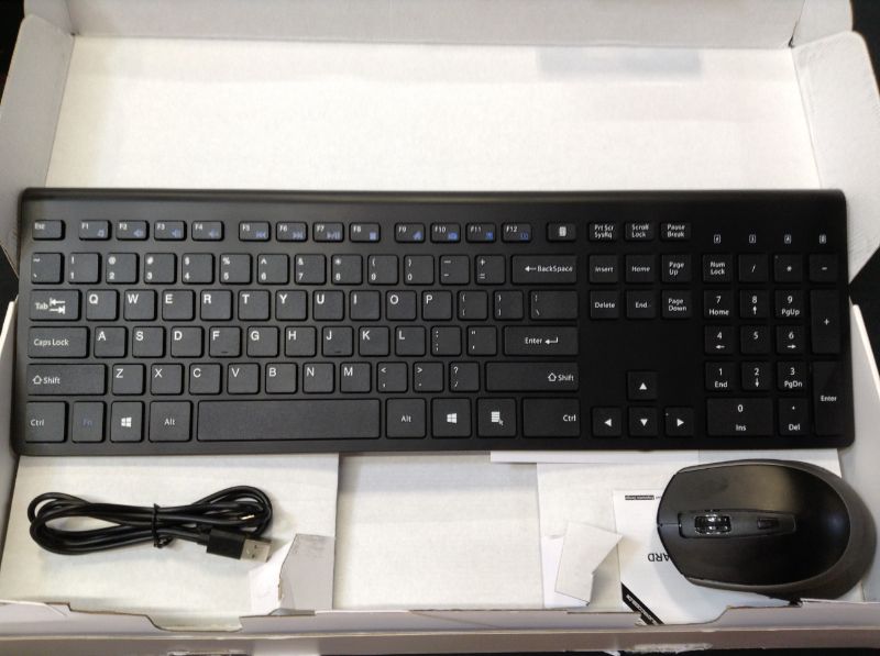 Photo 1 of wireless keyboard and mouse 