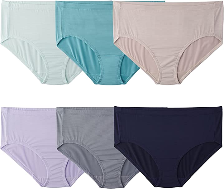 Photo 1 of Fruit of the Loom Women's Breathable Underwear (Regular & Plus Size) SIZE 12 
