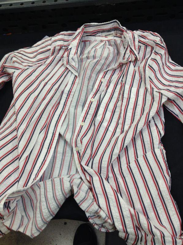 Photo 1 of size medium button up shirt 