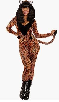 Photo 1 of  Dreamgirl women's Tigress (Size Large) 
