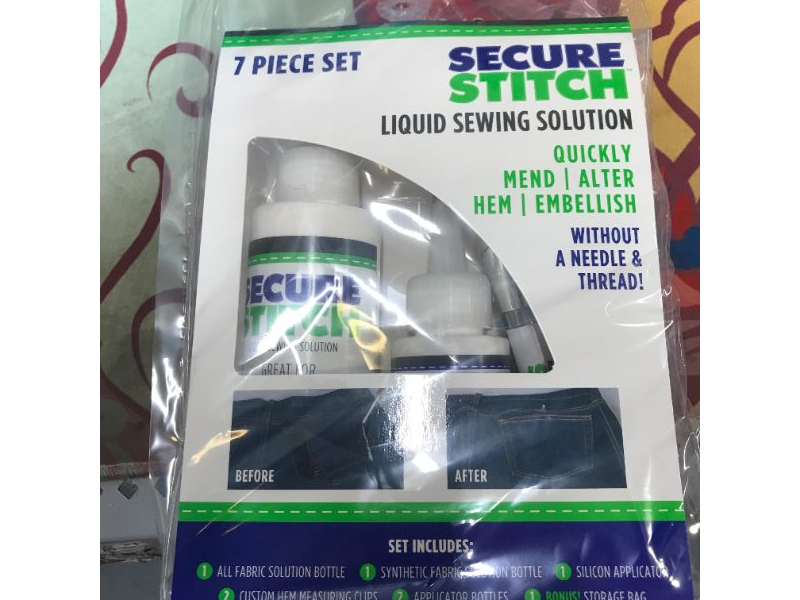 Photo 4 of  Marketing Group 7 Piece Liquid Sewing Kit

