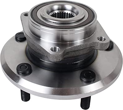 Photo 1 of 513286 Wheel Hub & Bearing Assembly Compatible with 2009-2017 Dodge Journey, 2014-2015 Ram ProMaster 1500/2500/3500 w/Encoder ABS