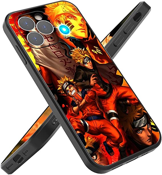 Photo 1 of iPhone 11 Pro Max Case, NARUTO Graphics Design Soft TPU Cover
