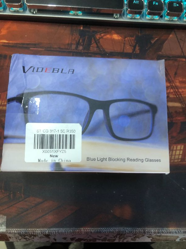 Photo 2 of 5 Pack Reading Glasses for Women Men, Anti Glare UV Ray Filter Eyeglasses, Blue Light Blocking Computer Readers  -- Packaging Slightly Damaged --