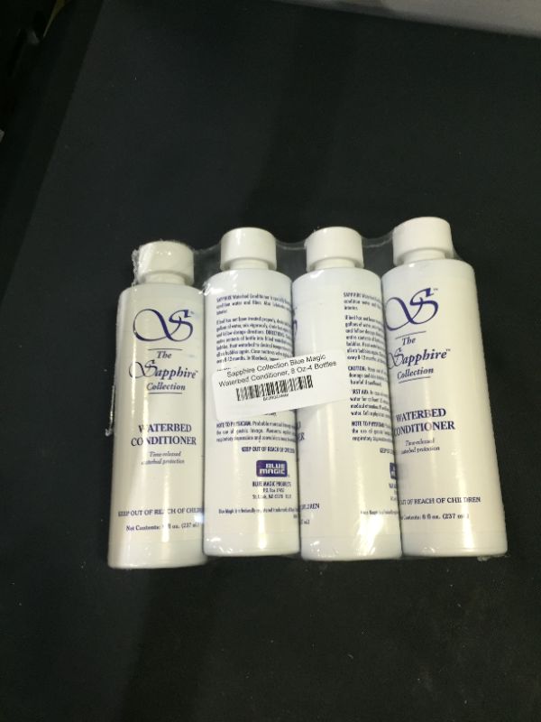 Photo 2 of 4 8oz Bottles Blue Magic Waterbed Conditioner Sapphire