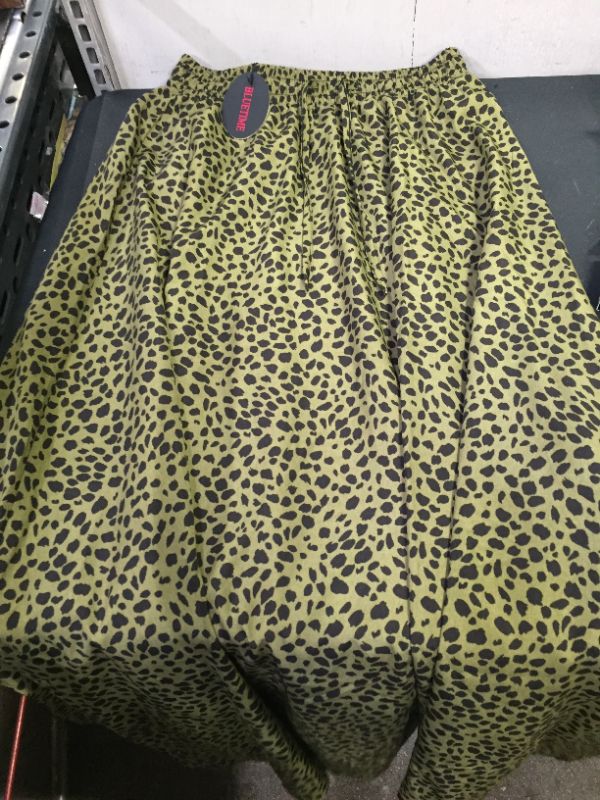 Photo 2 of WOMEN'S LONG SKIRT(CHEETAH) 
SIZE S