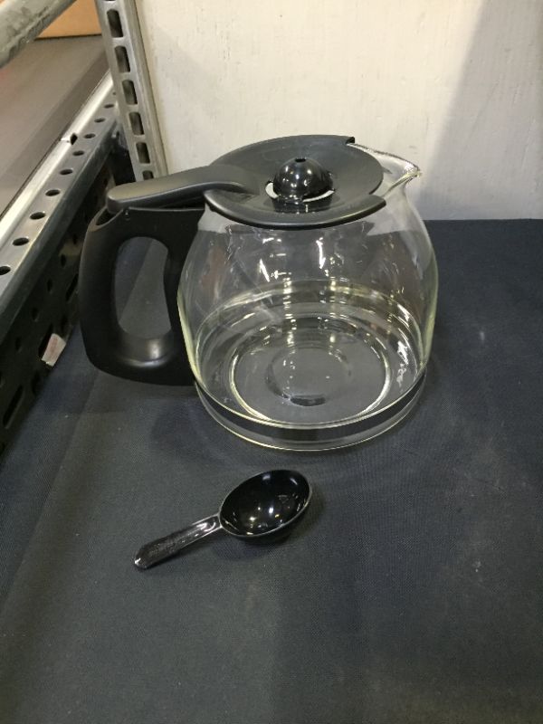 Photo 1 of 12 cup glass carafe 