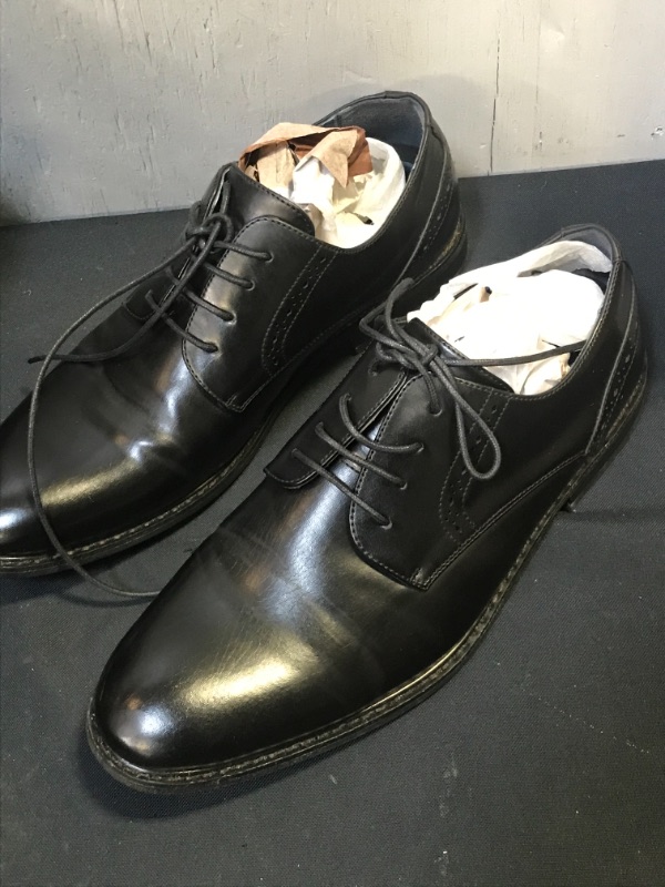 Photo 1 of MENS DRESS SHOES BLACK SIZE 10 