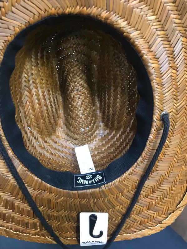 Photo 3 of Billabong Men's Classic Straw Lifeguard Hat
