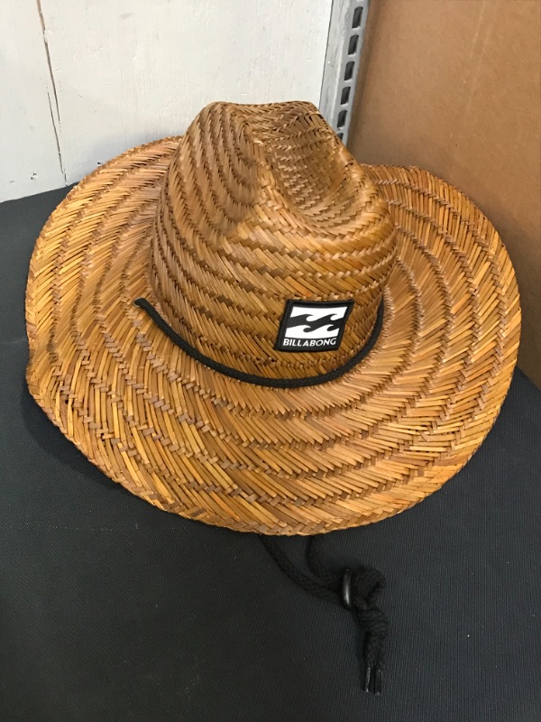 Photo 2 of Billabong Men's Classic Straw Lifeguard Hat
