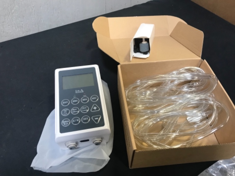 Photo 2 of J&A Automatic Watering System for Potted Plants Automatic Drip Irrigation Kits Houseplants Self-Watering System with 90-Day Digital Programmable Water Timer DIY Potted Plants Irrigation System with LED Screen (Pack of 1, White)
