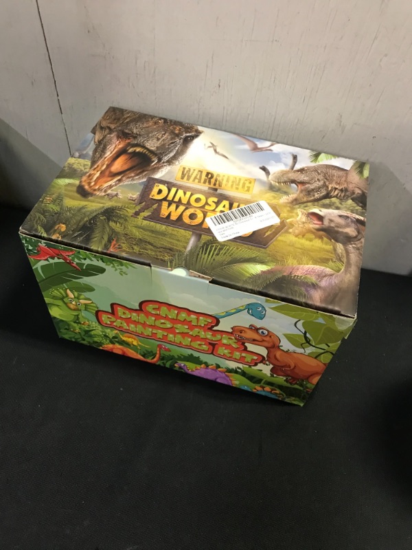 Photo 1 of 60Pcs Dinosaur Painting Kits for Kids DIY Arts Crafts and Supplies Set Painting Kit, Kids Educational Set Toys 4 5 6 7 8 Years Old Boys and Girls Party Toys
