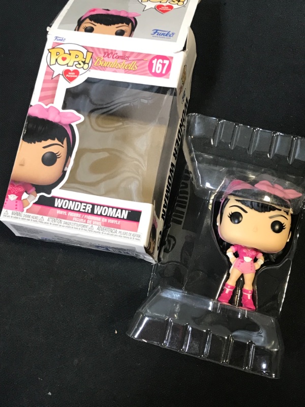 Photo 2 of Funko POP! with Purpose Wonder Woman DC Comics Bombshells #167
