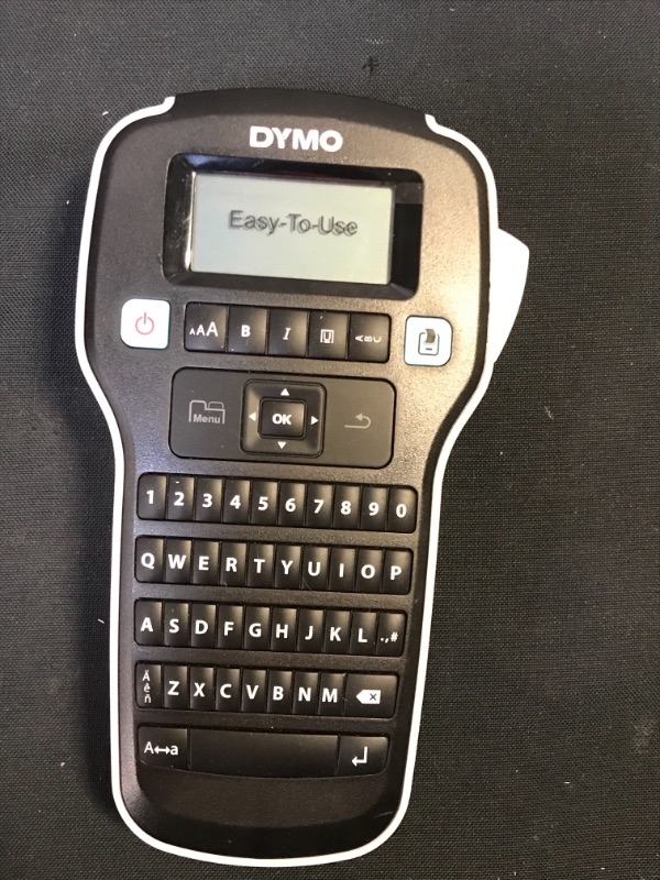 Photo 2 of DYMO LabelManager 160e Portable Label Maker, Easy-to-Use, One-Touch Smart Keys, QWERTY Keyboard, Large Display, For Home & Office Organization
