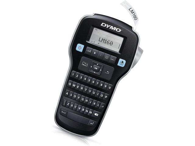 Photo 1 of DYMO LabelManager 160e Portable Label Maker, Easy-to-Use, One-Touch Smart Keys, QWERTY Keyboard, Large Display, For Home & Office Organization
