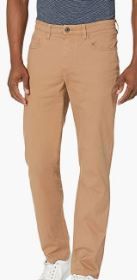 Photo 1 of Goodthreads Men's Straight-Fit 5-Pocket Comfort Stretch Chino Pant (Size 40W X 30L)