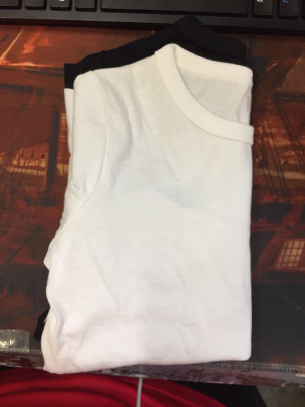 Photo 3 of The Children's Place Girls' Short Sleeve Basic Layering T-Shirt (Size 18-24 M/M)