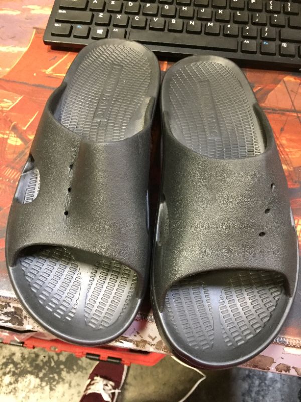 Photo 3 of Bruno Marc Men's Recovery Slide Sandals Arch Support Indoor Comfort Slippers (Size 10)
