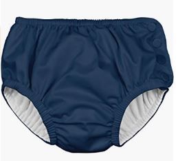 Photo 1 of i play. by green sprouts Snap Reusable Swim Diaper | No other diaper necessary, UPF 50+ protection (Size 24 Months)